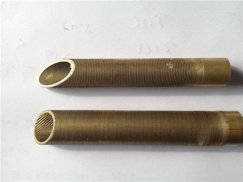 浅析套装镍铜翅片管的生产工艺